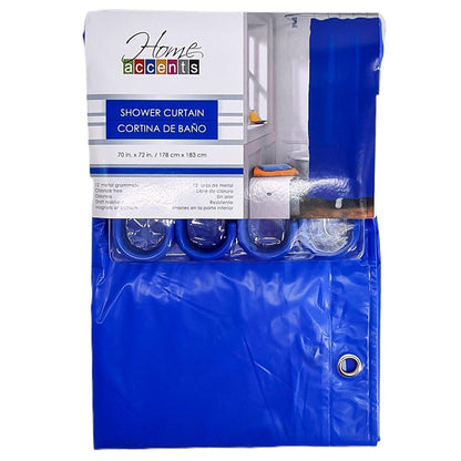 Cortina de Baño PVC Home Accents 70” X 72” - Home Accents - Titan.com.pa - 7453095513307