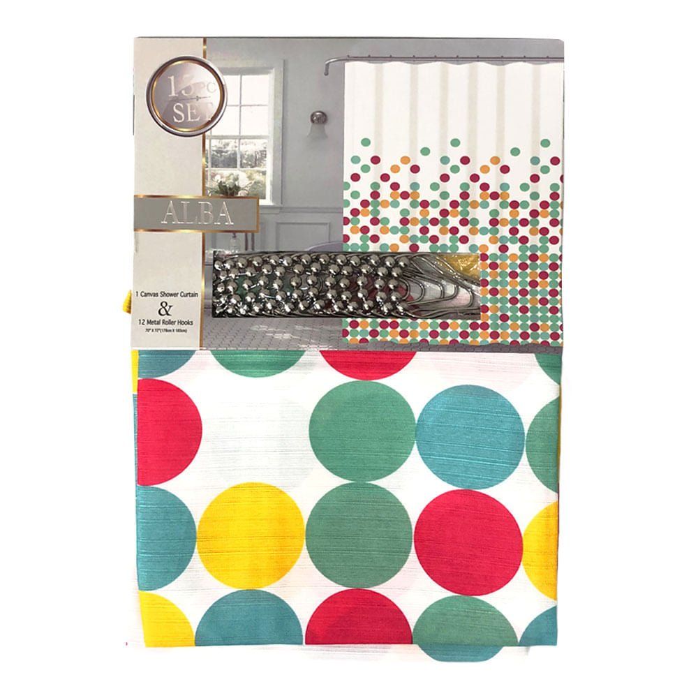 Cortina de Baño Sally de Tela 70"x 72"