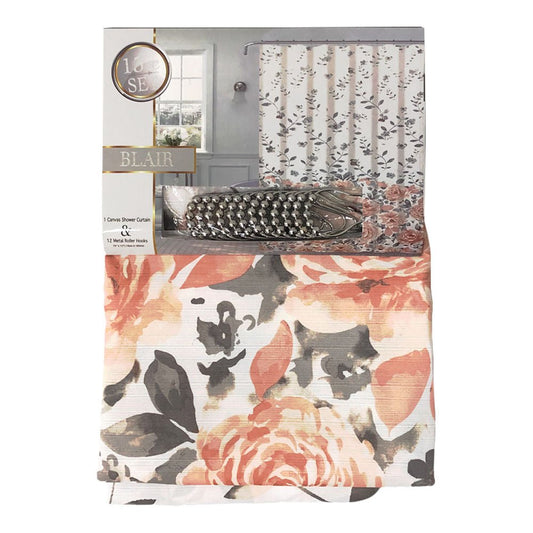 Cortina de Baño Sally Textile Blair 13 Piezas 70"x 72"