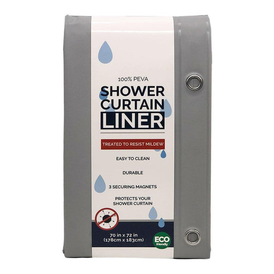 Cortina de Baño Sultan´s Linens de Peva 72" x 72" - Gris