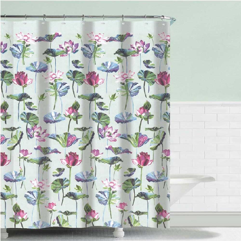 Cortina De Baño Tela Sofia 70" x 72"
