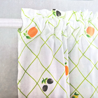 Cortina de Cocina 3 Piezas Rt Designer Estampada Fruit Medley - Rt Designer - Titan.com.pa - 845951046307