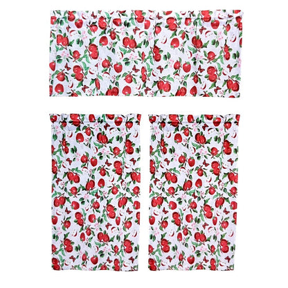 Cortina de Cocina / Home Elegance / Estampada Apples - Home Elegance - Titan.com.pa - 2100000184866