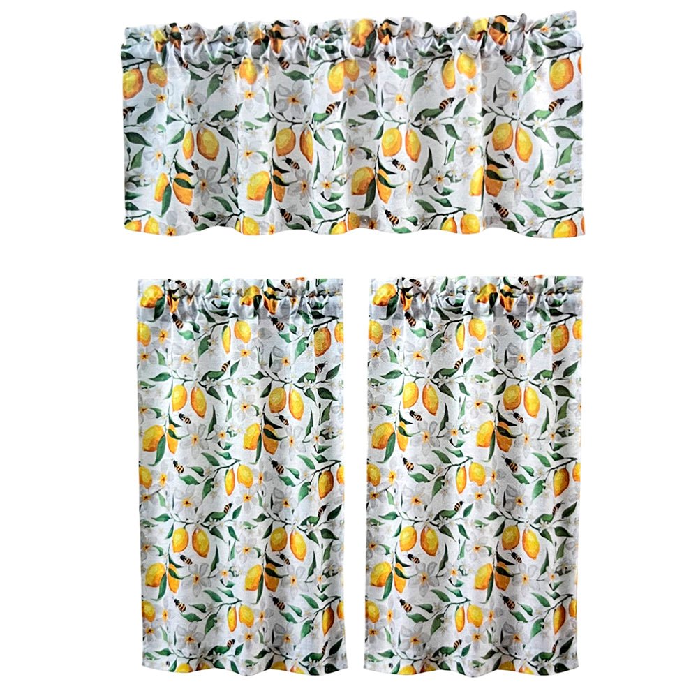 Cortina de Cocina / Home Elegance / Estampada LBee - Home Elegance - Titan.com.pa - 2100000129072