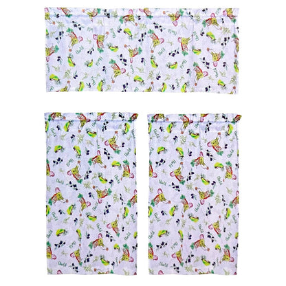 Cortina de Cocina / Home Elegance / Estampada Olive - Home Elegance - Titan.com.pa - 2100000664573