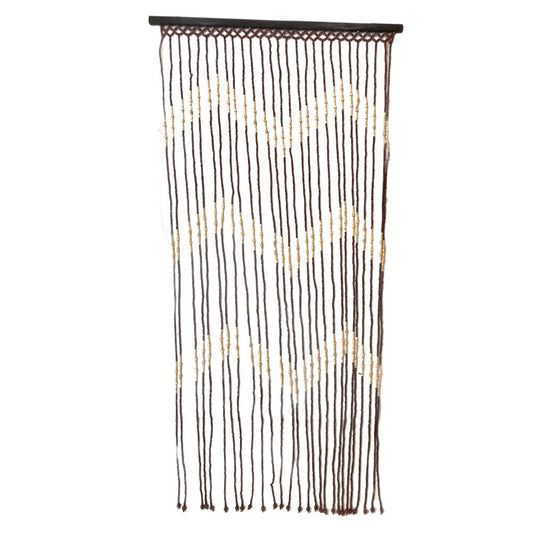 Cortina Decorativa Home Elegance de Bambú Para Puerta 90 cm x 170 cm