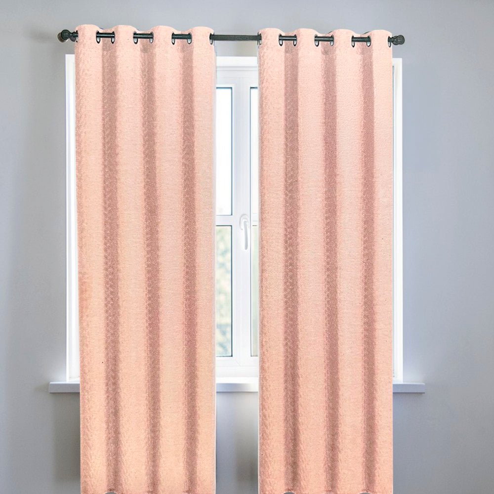 Cortina Doha Home Elegance / Blush con Aros – 54" x 84" - Home Elegance - Titan.com.pa - 2100000379910