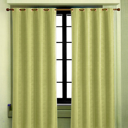 Cortina Doha Home Elegance / Verde con Aros – 54" x 84" - Home Elegance - Titan.com.pa - 2100000858408
