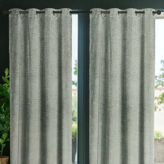 Cortina Dublin Grey 54” X 84” C/Aros Lord Club - Lord Club - Titan.com.pa - 2100000110636