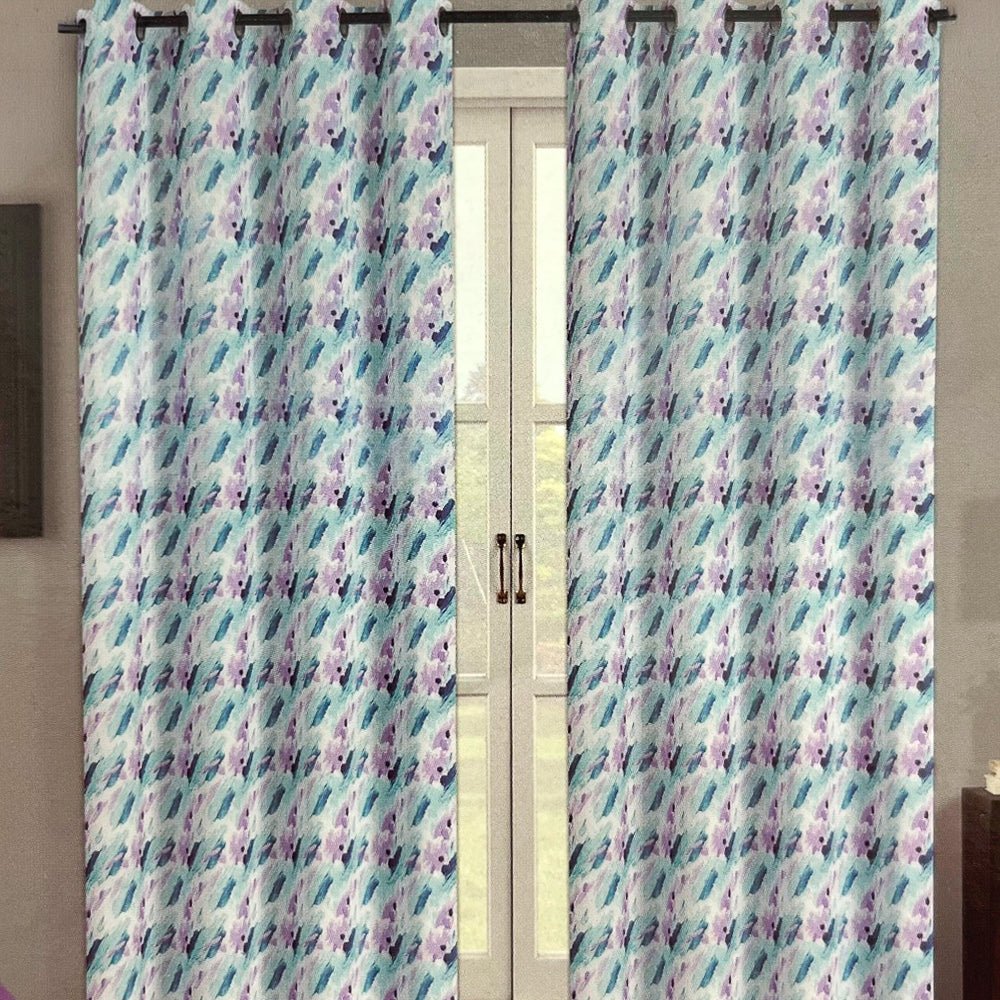 Cortina Elements Silene - Blackout 54 x 90" - Morado con Aros - Elements - Titan.com.pa - 2100000069996