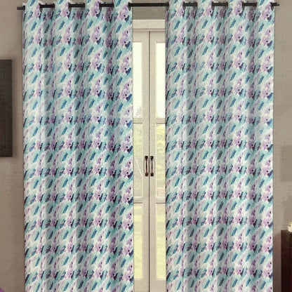 Cortina Elements Silene - Blackout 54 x 90" - Morado con Aros - Elements - Titan.com.pa - 2100000069996