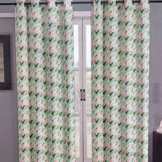 Cortina Elements Silene - Blackout 54 x 90" - Verde Lima con Aros - Elements - Titan.com.pa - 2100000838172