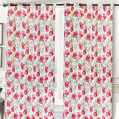 Cortina Francis 52" x 90" Blackout Roja / Home Elegance - Home Elegance - Titan.com.pa - 2100000719709