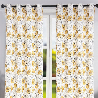 Cortina Francis 54" x 90" Blackout Taupe / Home Elegance - Home Elegance - Titan.com.pa - 2100000129003