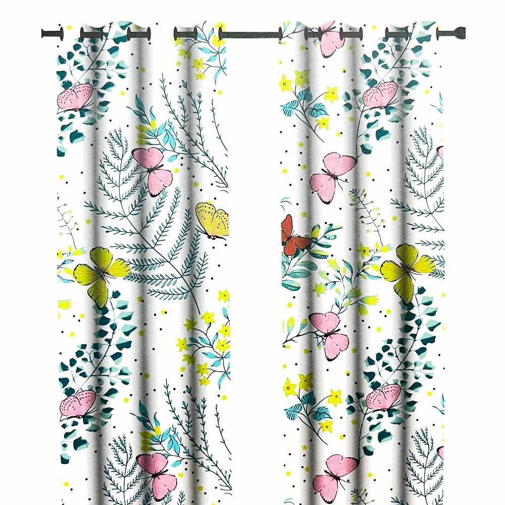 Cortina Garden 55” X 84” C/Aros P/Niña Home Accents - Home Accents - Titan.com.pa - 7453130021804