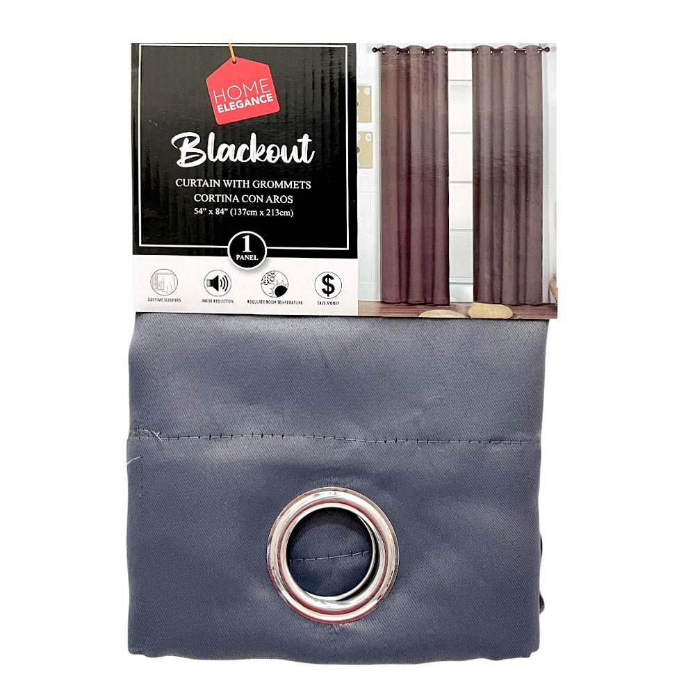 Cortina / Home Elegance / Blackout con Aros / Surtido / 54"x 84" - Home Elegance - Titan.com.pa - 2100000408788