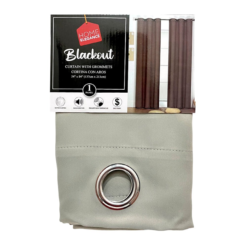 Cortina / Home Elegance / Blackout con Aros / Surtido / 54"x 84" - Home Elegance - Titan.com.pa - 2100000408788