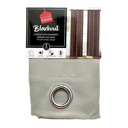 Cortina / Home Elegance / Blackout con Aros / Surtido / 54"x 84" - Home Elegance - Titan.com.pa - 2100000408788