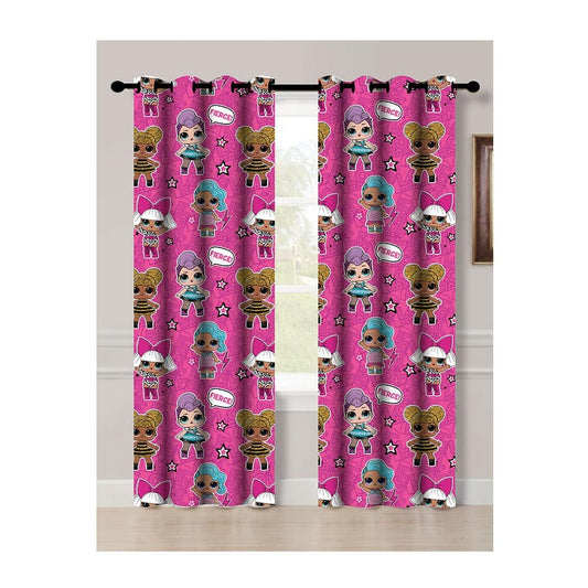 Cortina Infantil LOL Home Accents Con Aros 55" x 84"