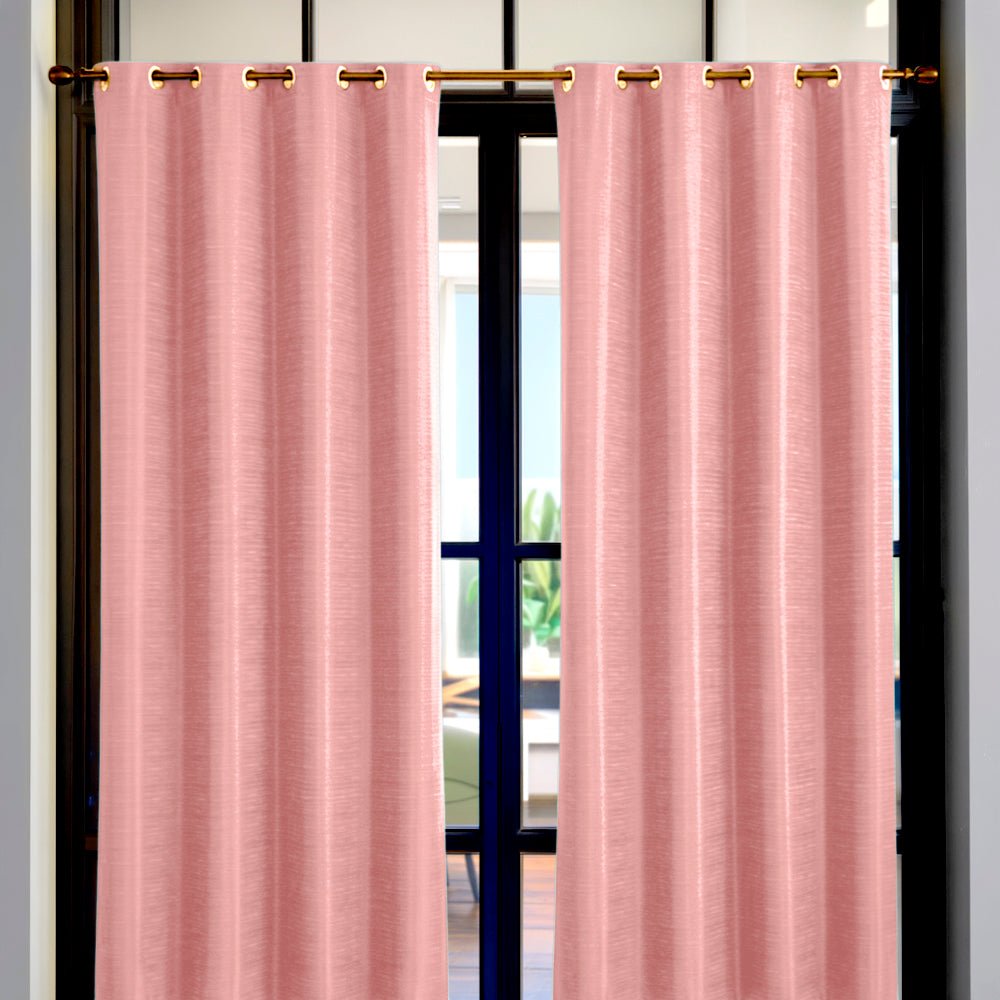 Cortina Istanbul Home Elegance / Blush con Aros 54" x 84" - Home Elegance - Titan.com.pa - 2100000887767