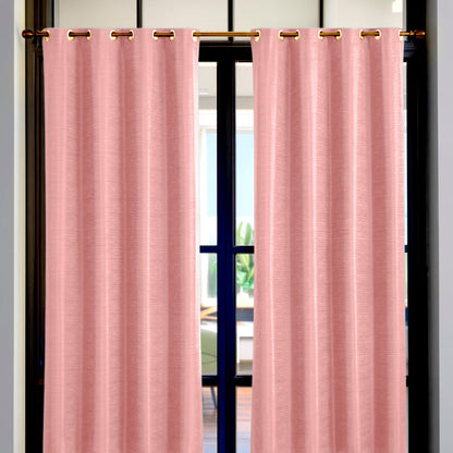 Cortina Istanbul Home Elegance / Blush con Aros 54" x 84" - Home Elegance - Titan.com.pa - 2100000887767