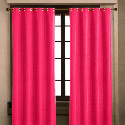Cortina Istanbul Home Elegance / Fuchsia con Aros 54" x 84" - Home Elegance - Titan.com.pa - 2100000290420
