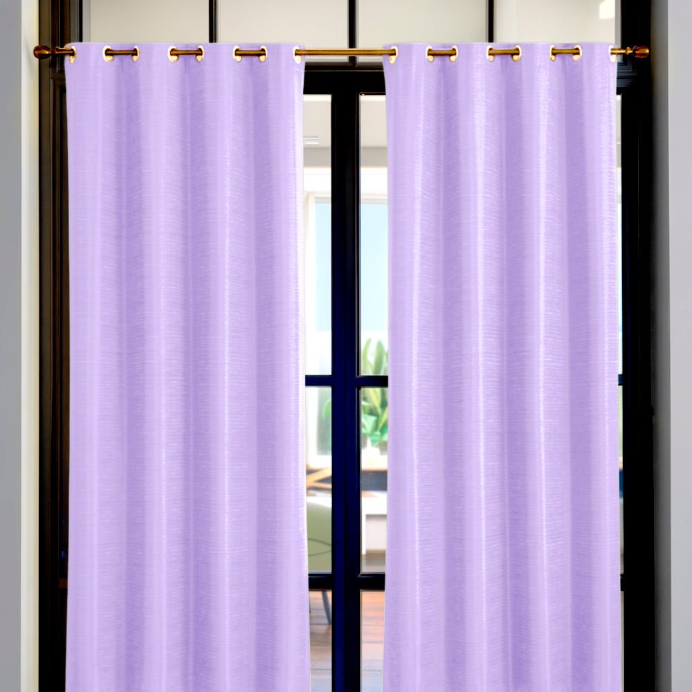 Cortina Istanbul Home Elegance / Lila con Aros – 54" x 84" - Home Elegance - Titan.com.pa - 2100000597864