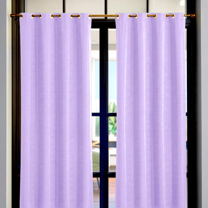 Cortina Istanbul Home Elegance / Lila con Aros – 54" x 84" - Home Elegance - Titan.com.pa - 2100000597864