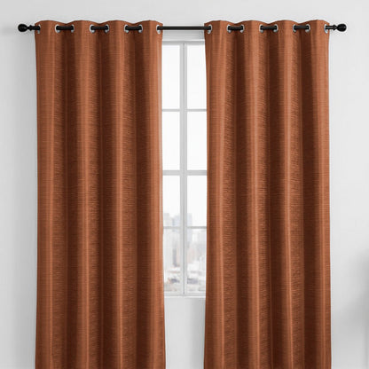 Cortina Istanbul Home Elegance / Mocha con Aros – 54" x 84" - Home Elegance - Titan.com.pa - 2100000550067