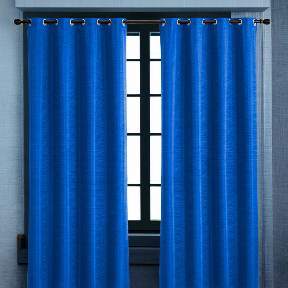 Cortina Istanbul Home Elegance / Royal Blue con Aros – 54" x 84" - Home Elegance - Titan.com.pa - 2100000427925