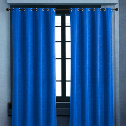 Cortina Istanbul Home Elegance / Royal Blue con Aros – 54" x 84" - Home Elegance - Titan.com.pa - 2100000427925