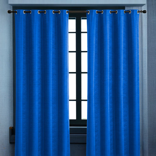 Cortina Istanbul Home Elegance / Royal Blue con Aros – 54" x 84" - Home Elegance - Titan.com.pa - 2100000427925