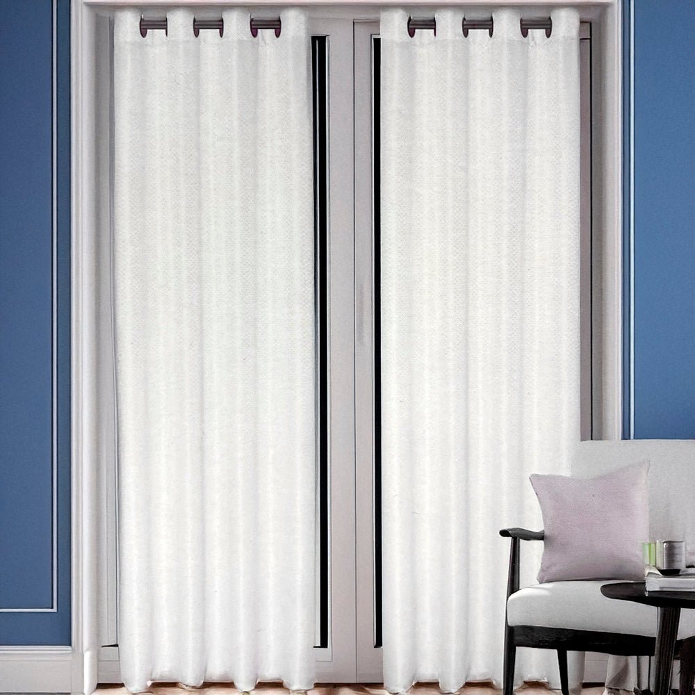 Cortina Jade 54" x 84" Jacquard Beige / Home Elegance - Home Elegance - Titan.com.pa - 2100000939749