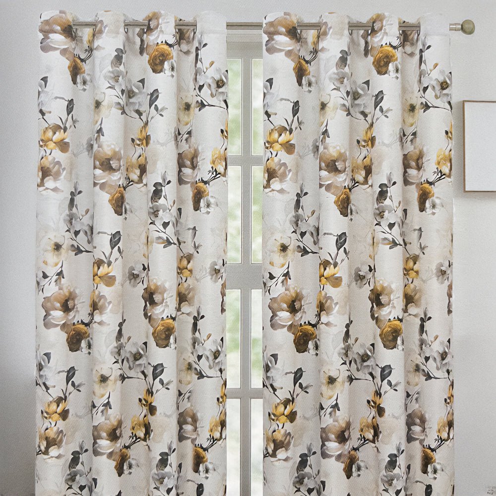 Cortina Lily 52" x 90" Blackout Gold / Home Elegance - Home Elegance - Titan.com.pa - 2100000708321