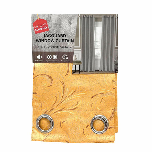 Cortina Luna Home Elegance - Jacquard / Aros - 54x90" – Surtido - Home Elegance - Titan.com.pa - 2100001701642