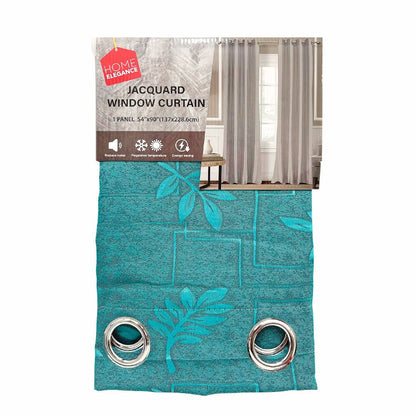 Cortina Luna Home Elegance - Jacquard / Aros - 54x90" – Surtido - Home Elegance - Titan.com.pa - 2100001701642