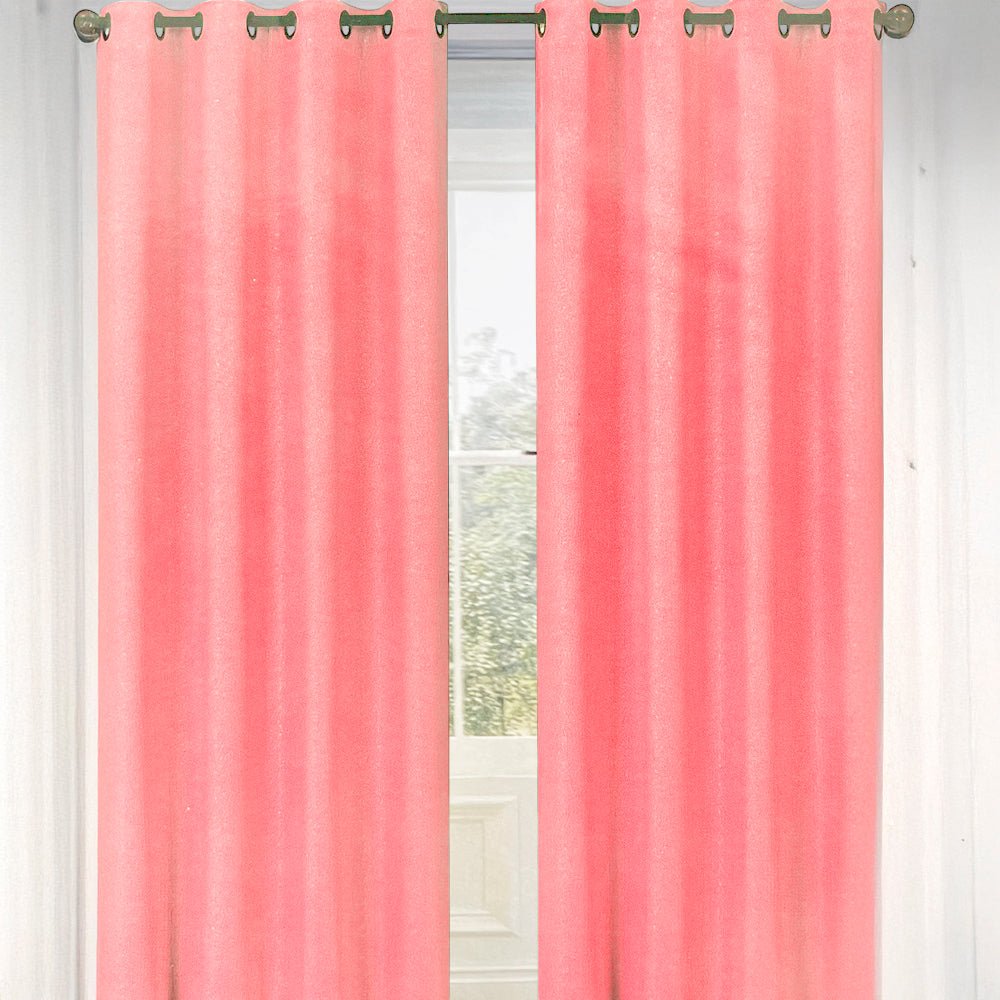 Cortina Magnolia 54" x 84" Jacquard Blush / Home Elegance - Home Elegance - Titan.com.pa - 2100000471133