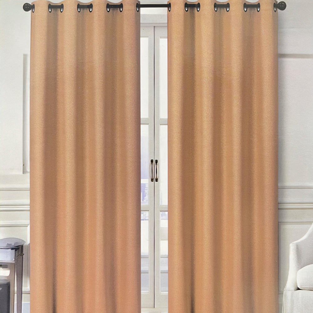 Cortina Margaret 54" x 90" Blackout Moc / Home Elegance - Home Elegance - Titan.com.pa - 2100000554027