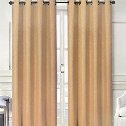 Cortina Margaret 54" x 90" Blackout Taupe / Home Elegance - Home Elegance - Titan.com.pa - 2100000403592
