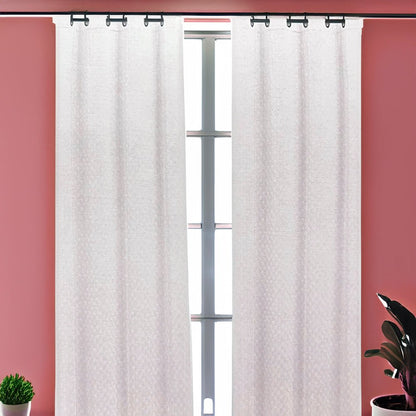 Cortina Marie 54" x 90" Blackout Blanca / Home Elegance - Home Elegance - Titan.com.pa - 2100000821198