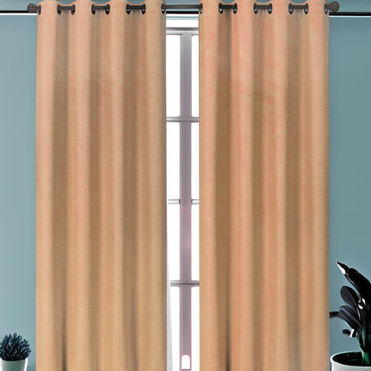 Cortina Marie 54" x 90" Blackout Taupe / Home Elegance - Home Elegance - Titan.com.pa - 2100000354504