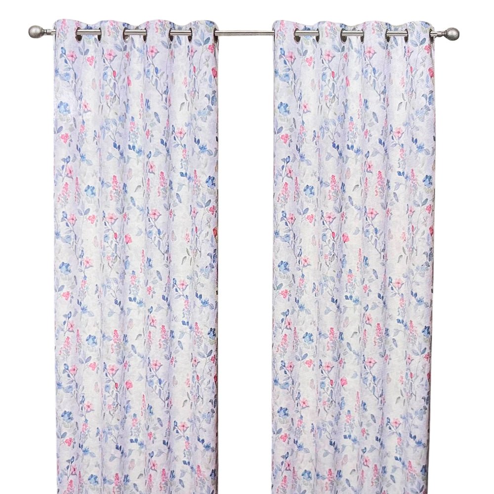 Cortina Marion Home Elegance / Blackout / Rosa con Aros – 54" x 84" - Home Elegance - Titan.com.pa - 2100000139460
