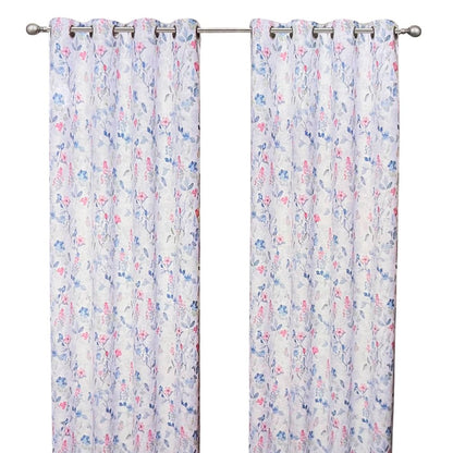 Cortina Marion Home Elegance / Blackout / Rosa con Aros – 54" x 84" - Home Elegance - Titan.com.pa - 2100000139460