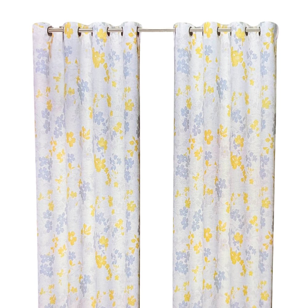 Cortina Marley Home Elegance / Blackout / Naranja con Aros – 54" x 84" - Home Elegance - Titan.com.pa - 2100000531509