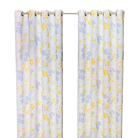 Cortina Marley Home Elegance / Blackout / Naranja con Aros – 54" x 84" - Home Elegance - Titan.com.pa - 2100000531509