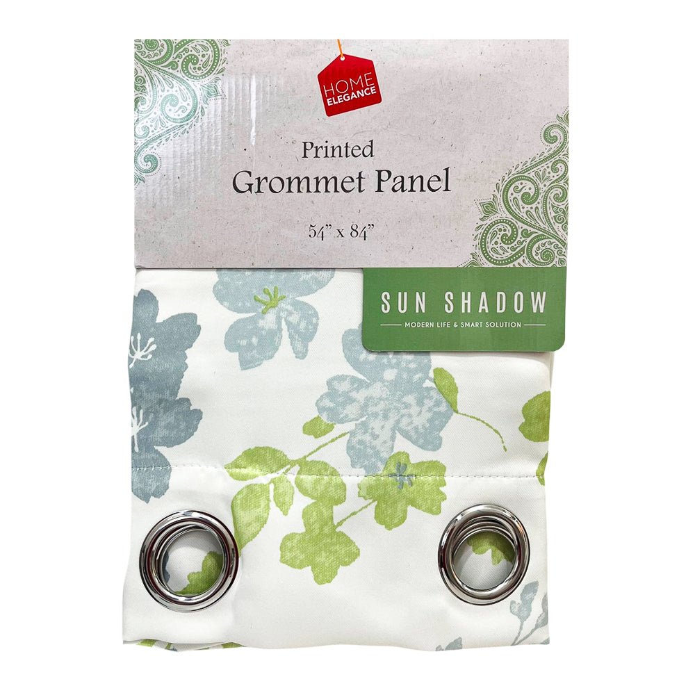 Cortina Marley Home Elegance / Blackout / Sage con Aros – 54" x 84" - Home Elegance - Titan.com.pa - 2100000450909