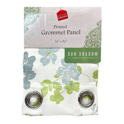 Cortina Marley Home Elegance / Blackout / Sage con Aros – 54" x 84" - Home Elegance - Titan.com.pa - 2100000450909