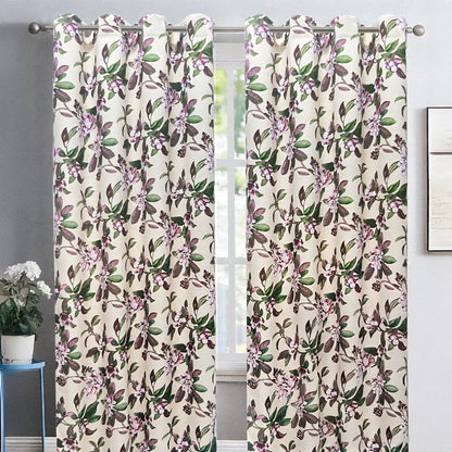 Cortina Melissa 52" x 90" Blackout Burgundy / Home Elegance - Home Elegance - Titan.com.pa - 2100000224159