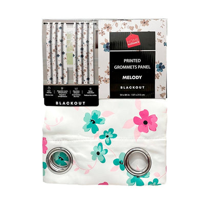 Cortina Melody / Home Elegance / Surtida con Aros / 54" x 84" - Home Elegance - Titan.com.pa - 2100001613419