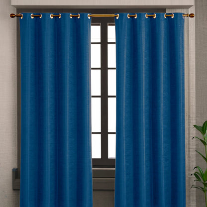 Cortina Merida Home Elegance / Navy con Aros – 54" x 84" - Home Elegance - Titan.com.pa - 2100000741762